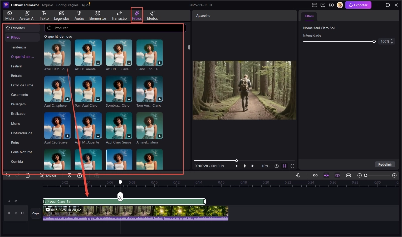 guia de filtros de vídeo 2
