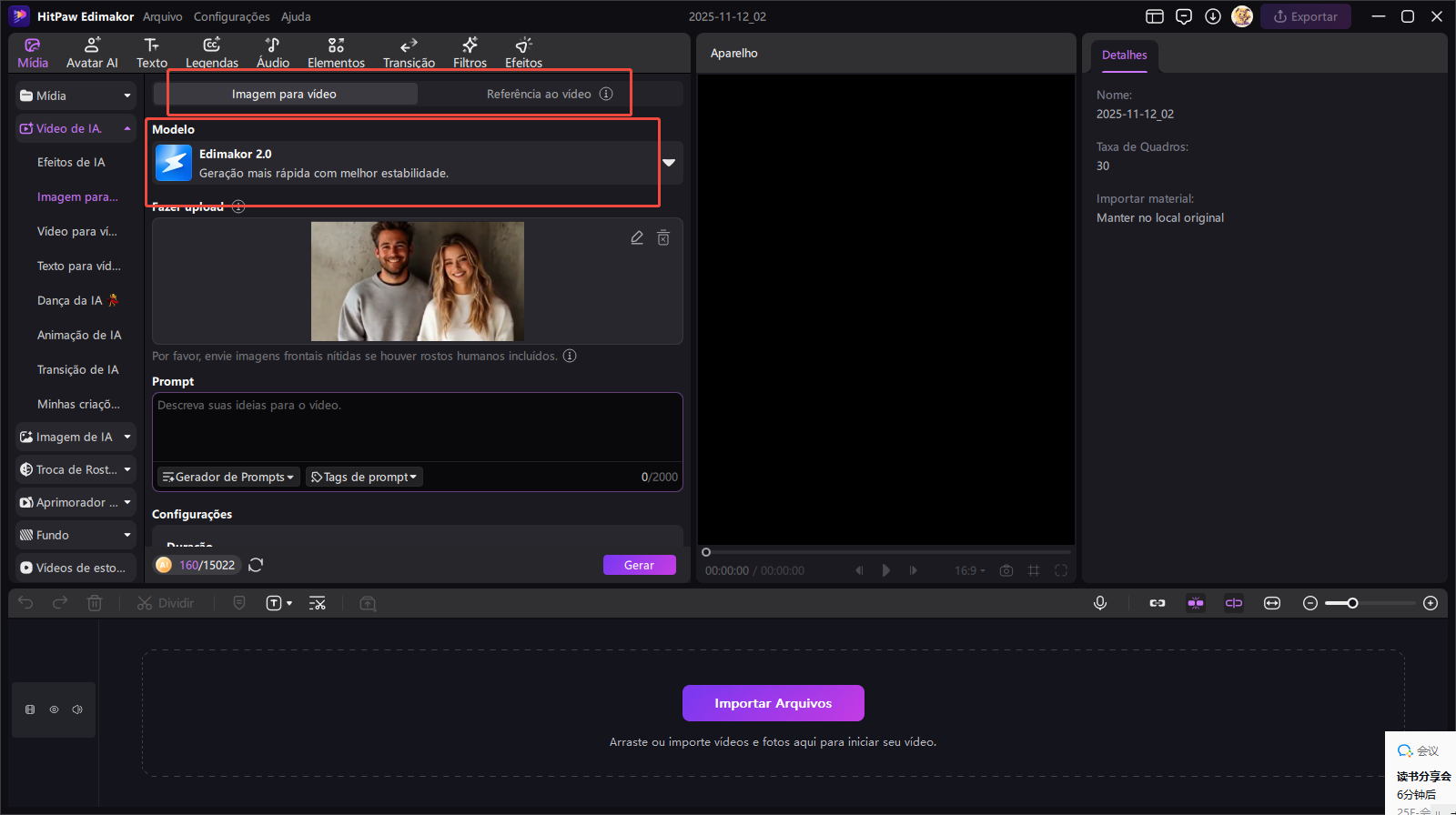 guia de avatar edimakor ai 2
