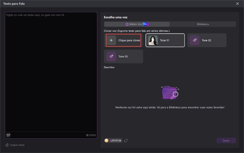 acesso ao clone de voz edimakor - tts 1