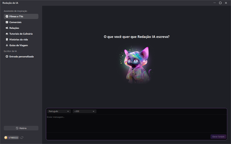 redação de IA