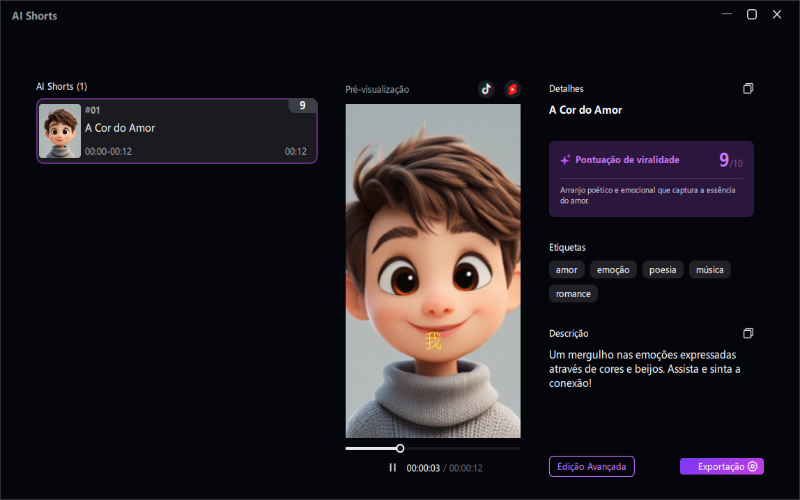clone de voz de IA Edimakor