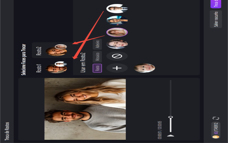como usar modelos de vídeo do edimakor