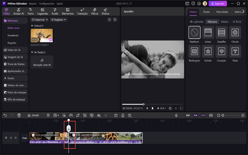 como usar o keyframe do edimakor