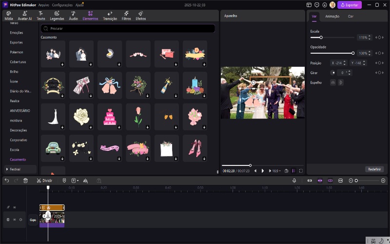 guia para criar vídeos de casamento 2