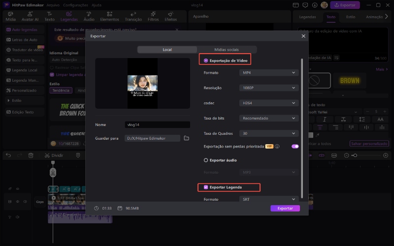 guia do gerador de legendas de IA 3
