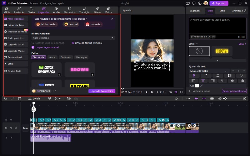guia do gerador de legendas de IA 2
