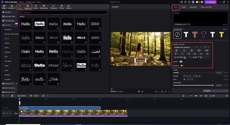 how to Edit and Customize Text