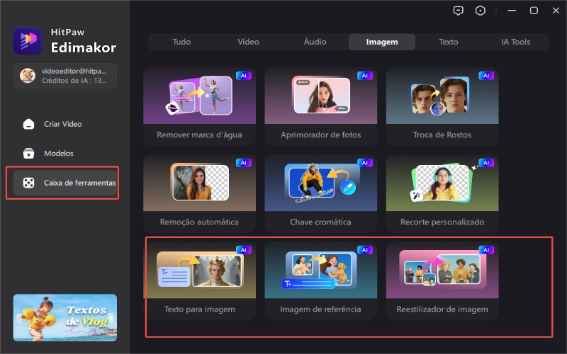 ferramenta de imagem de referência aberta