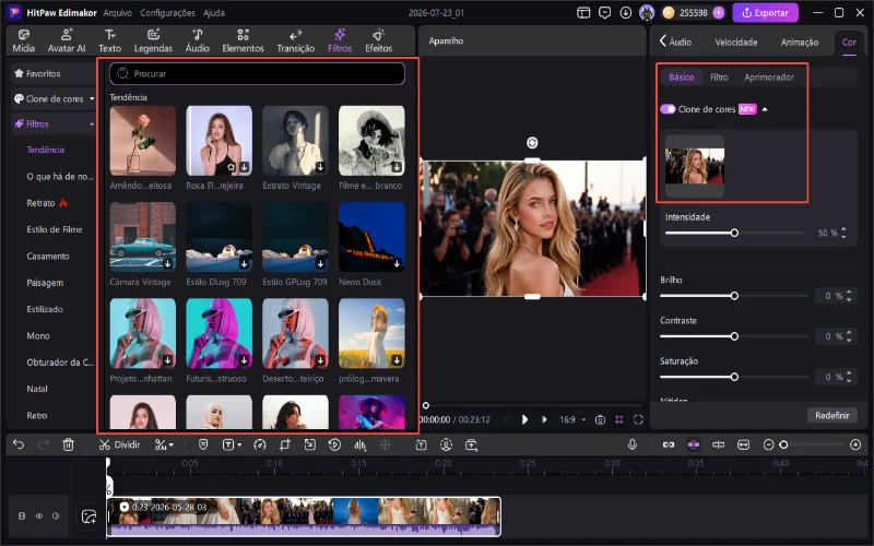 guia de filtros de vídeo 2
