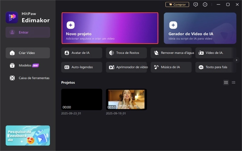guia do gerador de imagens de IA