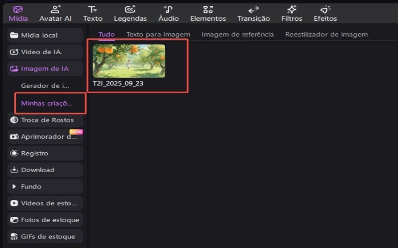 imagem de referência de IA - minha criação