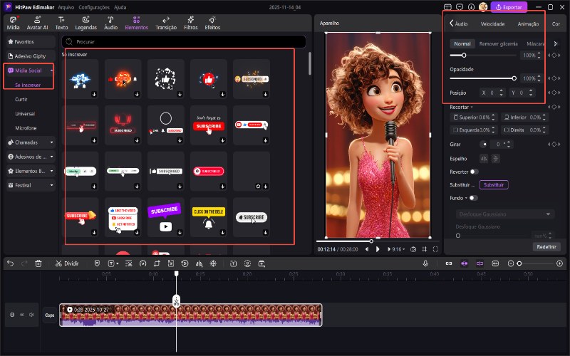 quebra-cabeça de avatar de IA