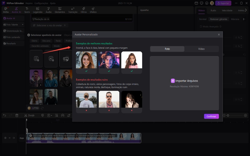 avatar falante ai leonardo ai