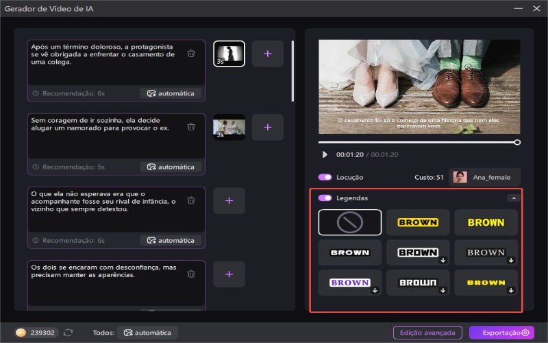 gerador de vídeo AI hitpaw edimakor