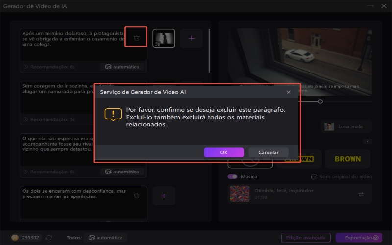 gerador de vídeo AI hitpaw edimakor