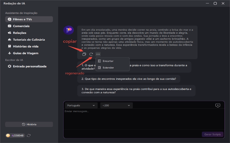 ferramentas de redação com IA