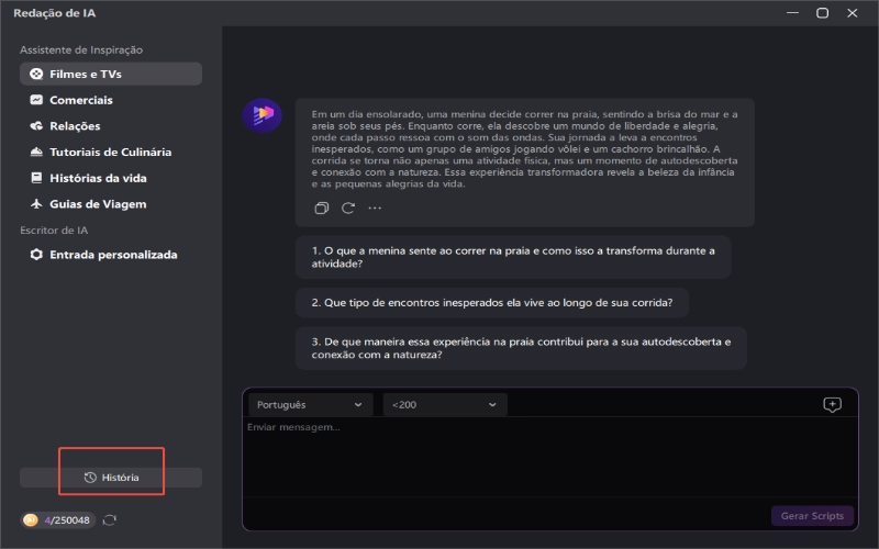 redação publicitária gratuita com IA