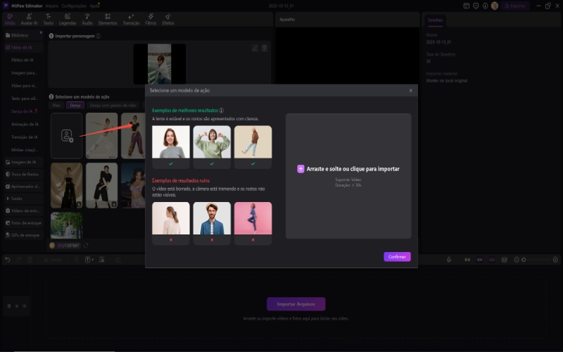 modelo personalizado