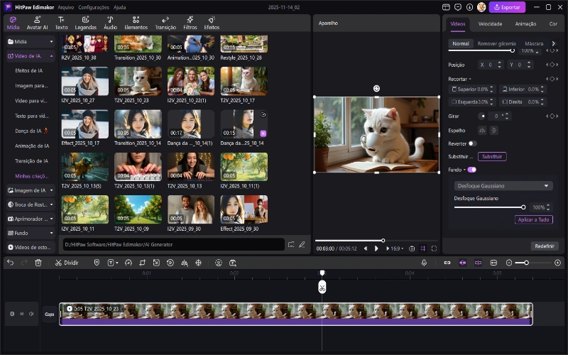 change the video background
