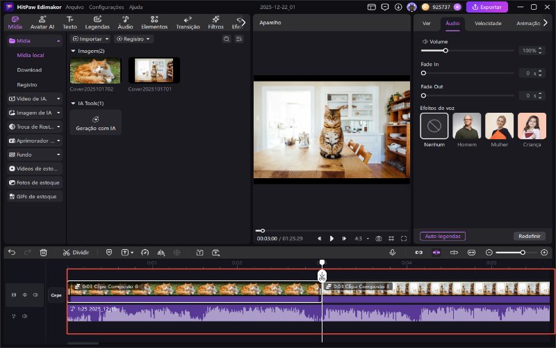 Guias de clipes compostos Edimakor