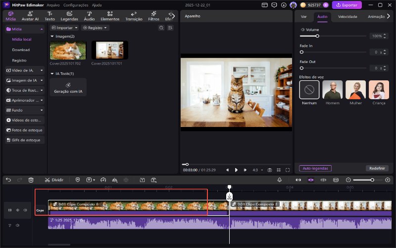 Guias de clipes compostos Edimakor