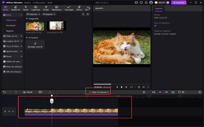 Guias de clipes compostos Edimakor