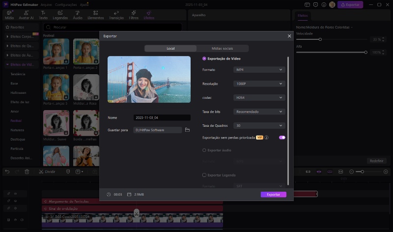 Exporte a imagem modificada usando a ferramenta de recorte de fotos do AI.