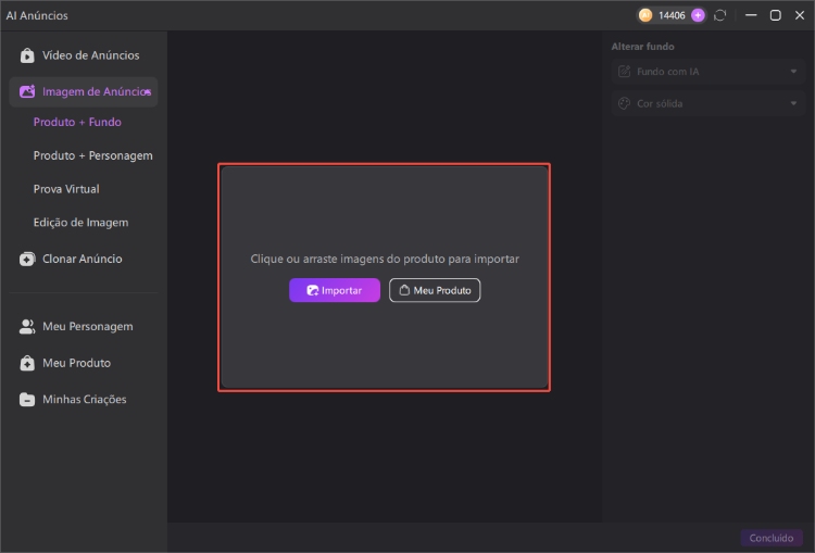 edimakor ai ad images background tool