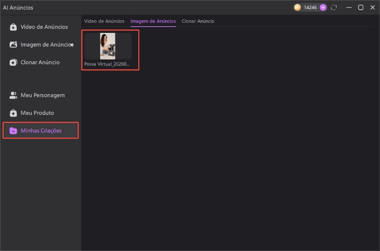 edimakor ai ad images generation