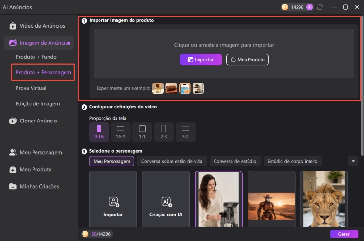 edimakor ai ad images upload product image