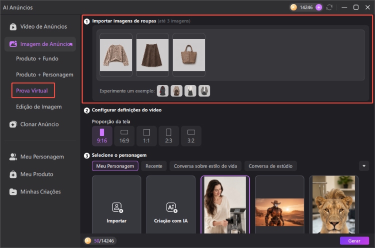 edimakor ai ad virtual try on images