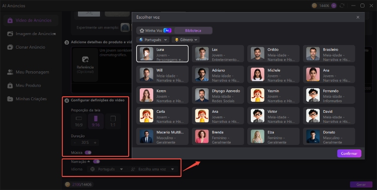 edimakor creative ads modify video outputs