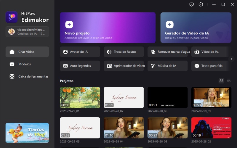 Ferramenta de síntese facial