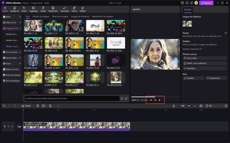 como pré-visualizar vídeos