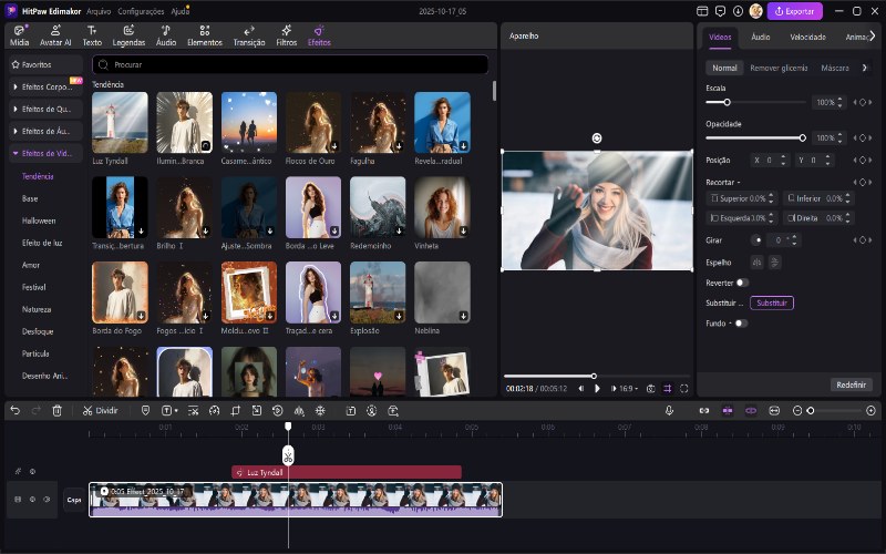 imagem edimakor para vídeo - edição adicional de vídeo de abraço de IA