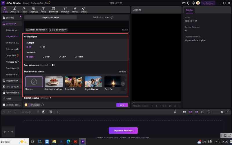 edimakor imagem para vídeo - modelo de imagem para vídeo
