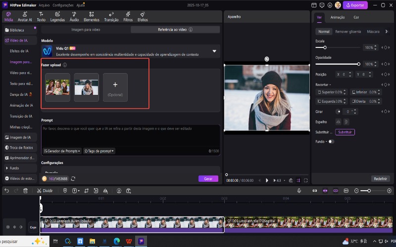 imagem edimakor para vídeo - referência