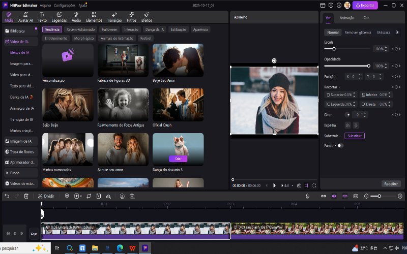 modelos de imagem para vídeo de IA