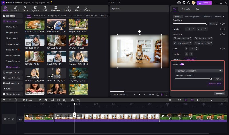 keyframe-blur-background