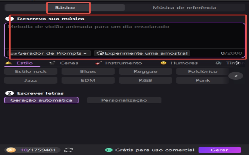 texto-para-música-inserir-descrição
