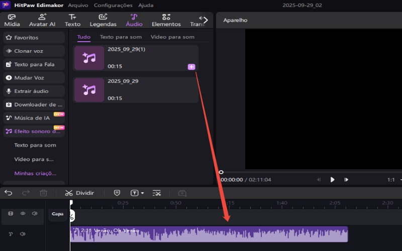 ai-som-adicionar-à-linha-do-tempo