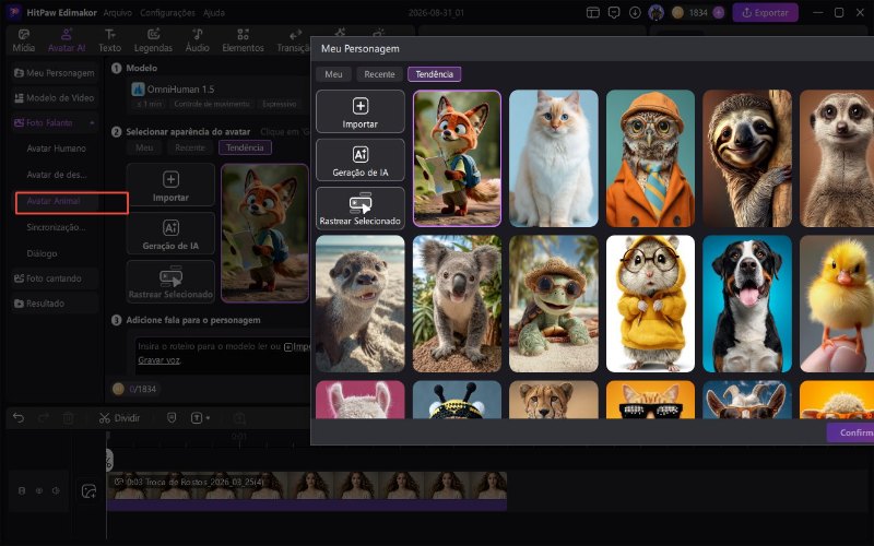 ai animal avatar
