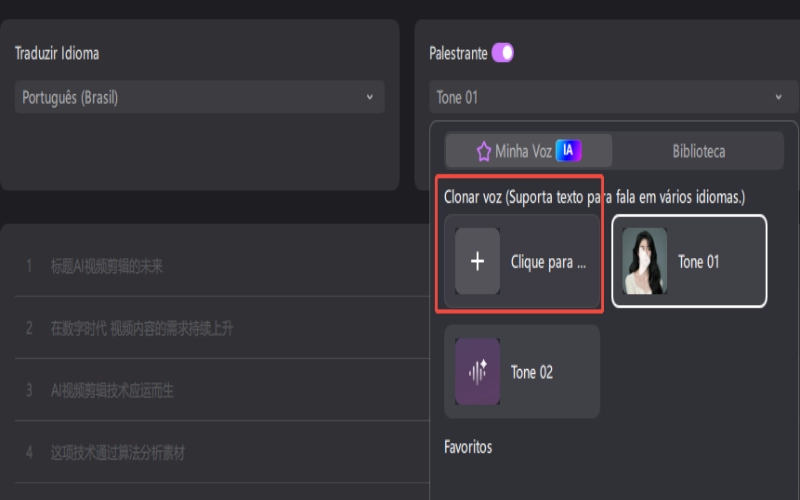 hitpaw edimakor tradutor automático de legendas - vídeos dublados