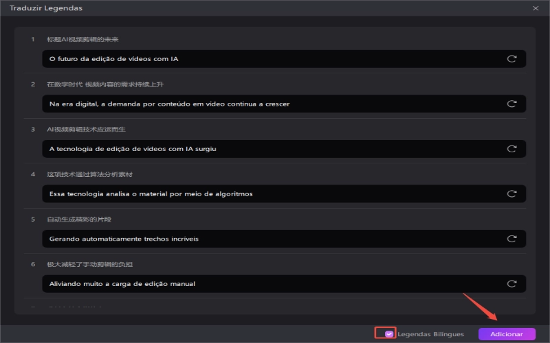 hitpaw edimakor tradutor automático de legendas - vídeos dublados