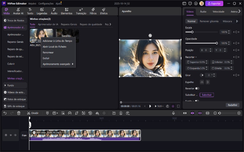 vídeo-enhancer-animação-ai