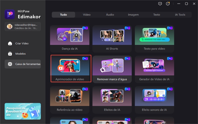 gerador de intensificador de vídeo