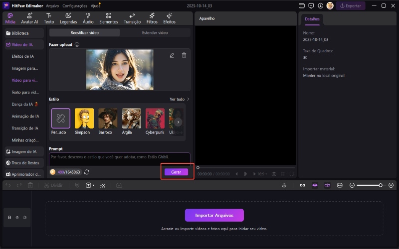 gerar vídeo para vídeo ai reddit