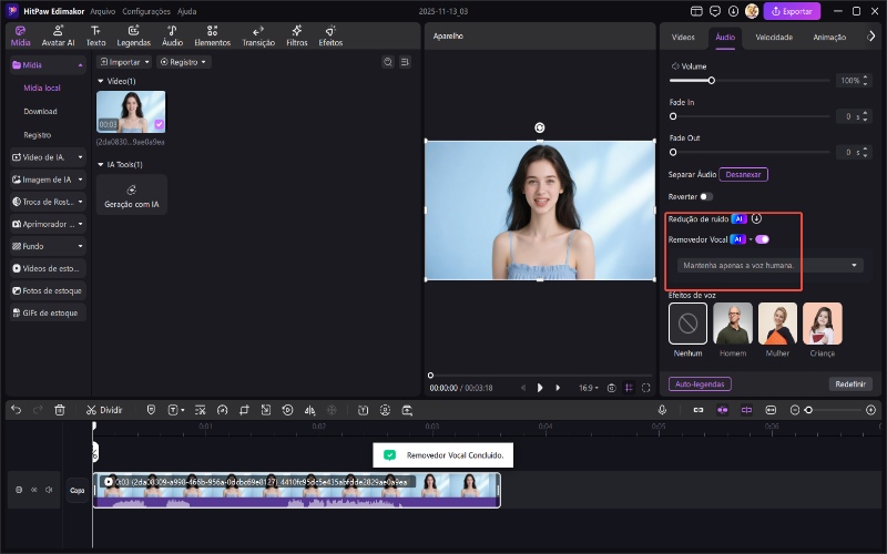 removedor vocal definitivo