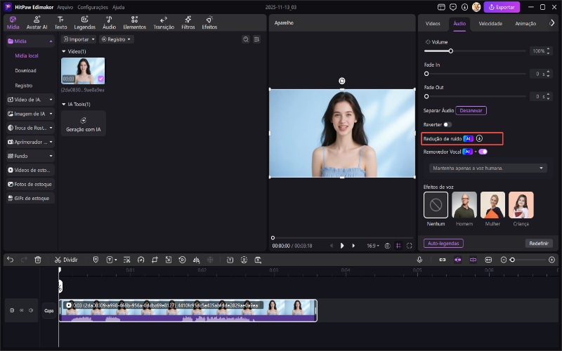 Remover os vocais de uma música